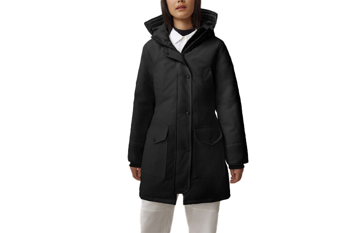 

Женский пуховик Canada Goose, черный