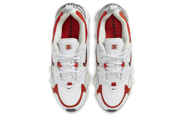 Кроссовки Shox Nova Nike, белый — фото 3