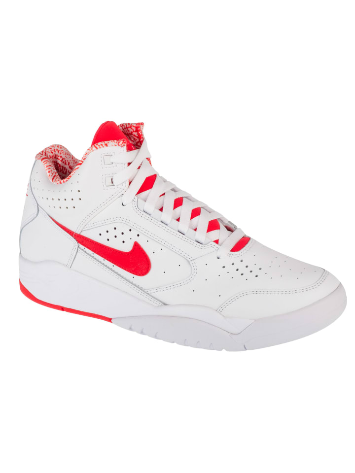 

Кроссовки на шнуровке Nike, белый
