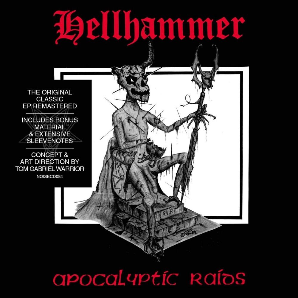 

Диск CD Apocalyptic Raids - Hellhammer
