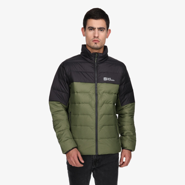 

Днк тундра куртка Jack Wolfskin, зеленый