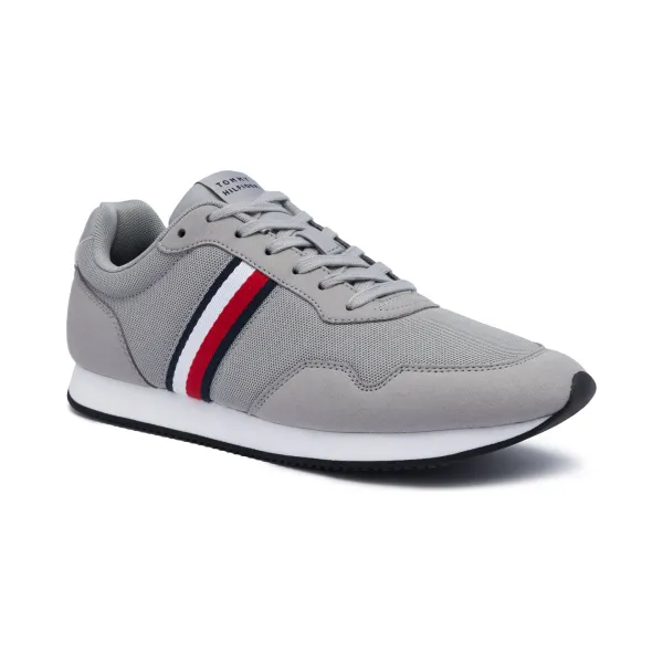 

Кроссовки Lo Runner Mix Tommy Hilfiger, серый