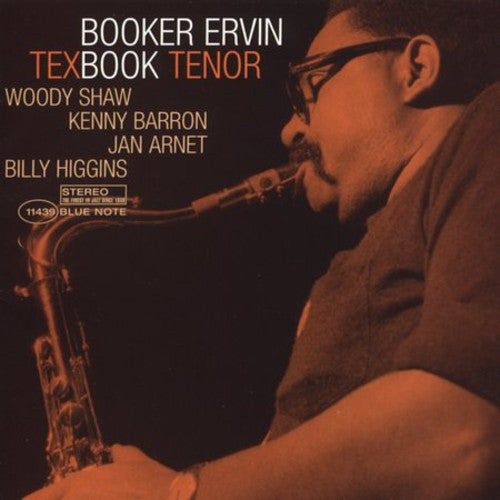 

CD диск Ervin, Booker: Tex Book Tenor