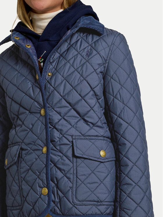 Переходная куртка стандартного кроя 313910983001 Polo Ralph Lauren, синий — фото 3