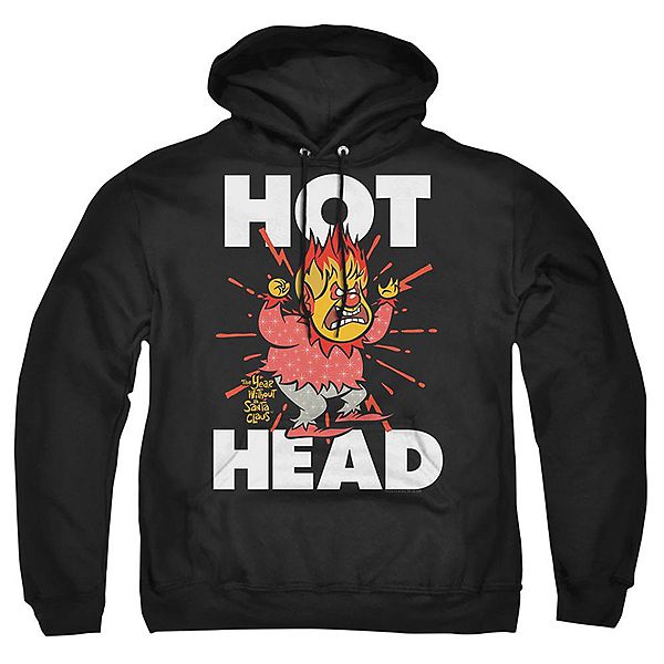 

Толстовка с капюшоном The Year Without a Santa Claus Hot Head для взрослых Licensed Character