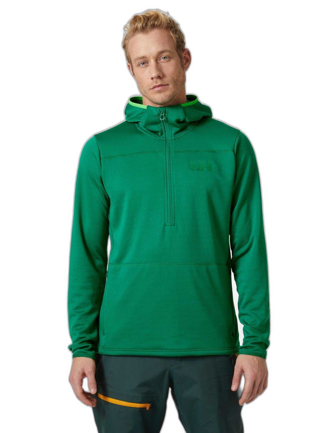 

Толстовка Helly Hansen POWDREAMER MIDLAYER, зеленый