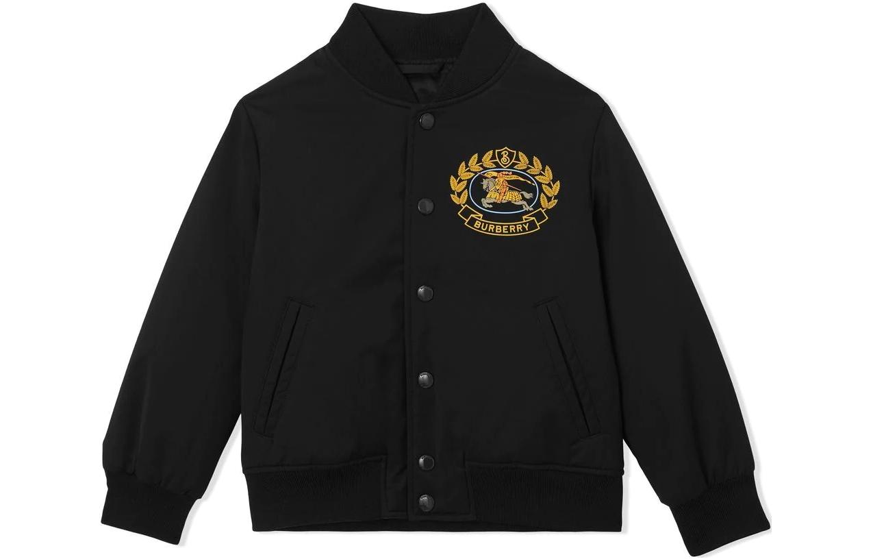 

Куртки и пальто SS23 Черные Детские Burberry