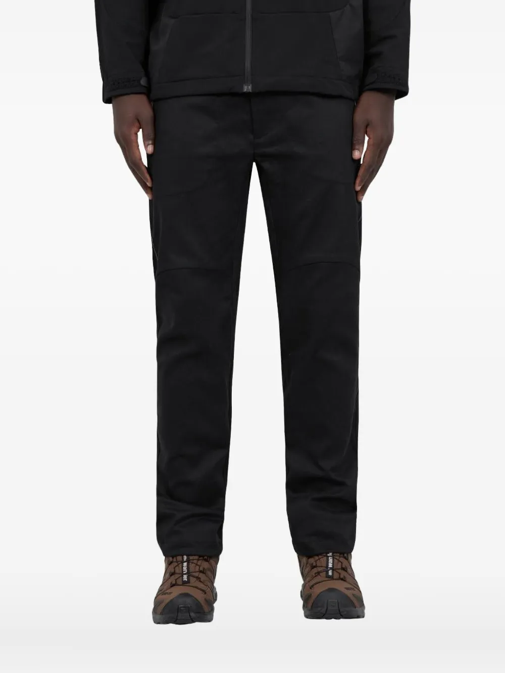 

Брюки со светоотражающими вставками and Wander, черный