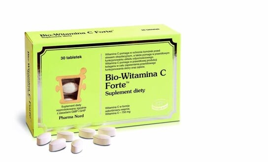 

Био-Витамин С Форте, Добавка , 30 таблеток Pharma Nord