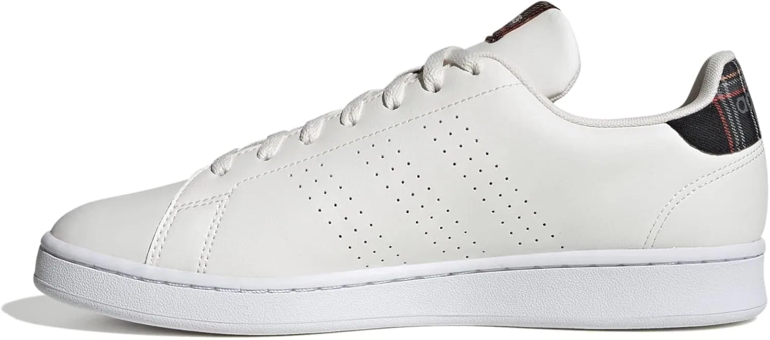 Мужские кроссовки Adidas Advantage, Chalk White Grey Six Grey Two