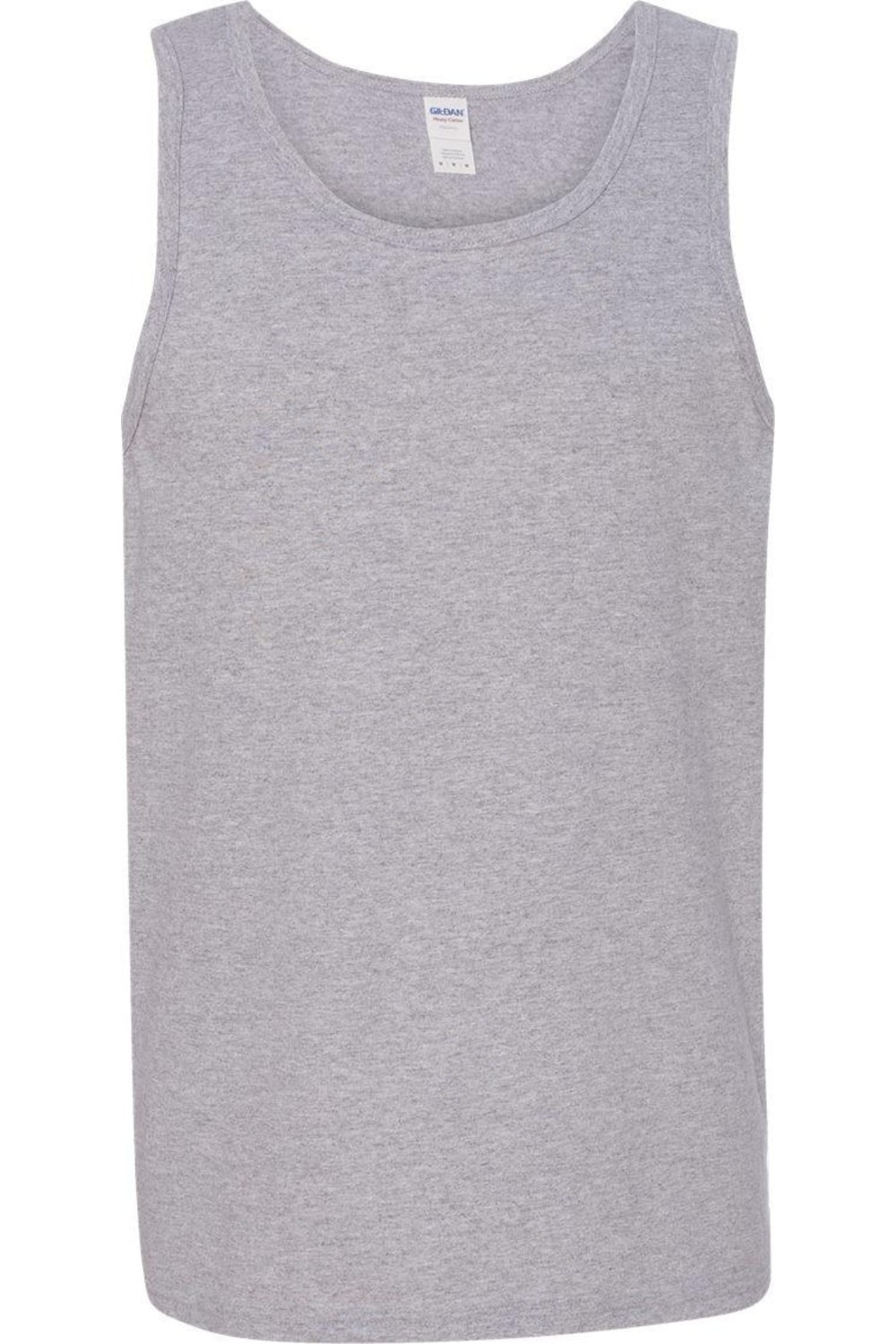 

Топ из плотного хлопка Gildan, цвет sport grey