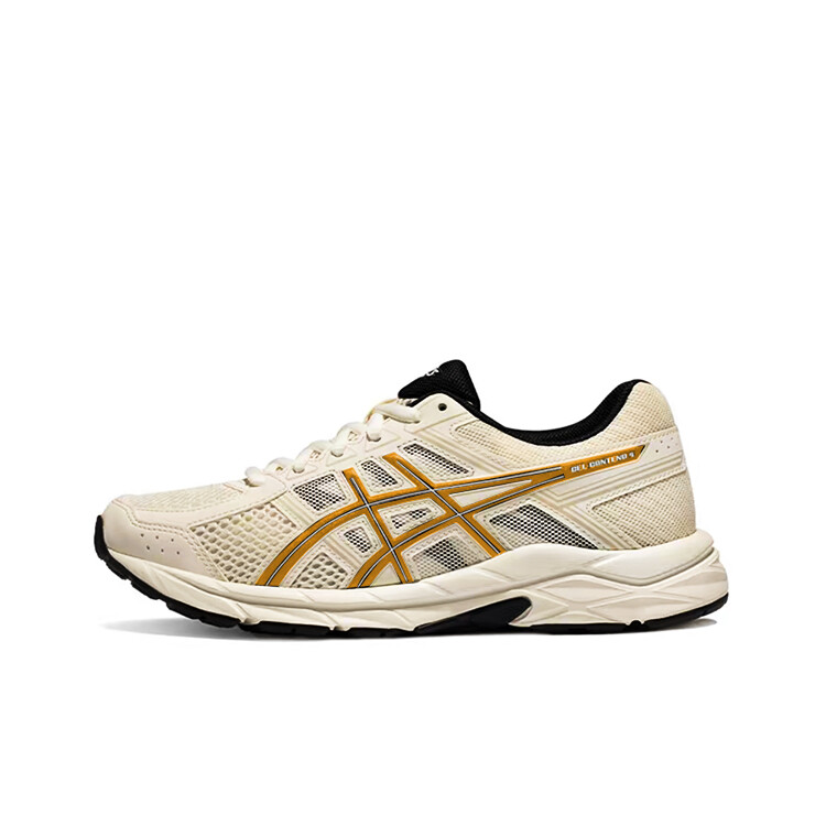 

Кроссовки для бега Gel-Contend 4 мужские с низким верхом цвета кофе Asics, коричневый