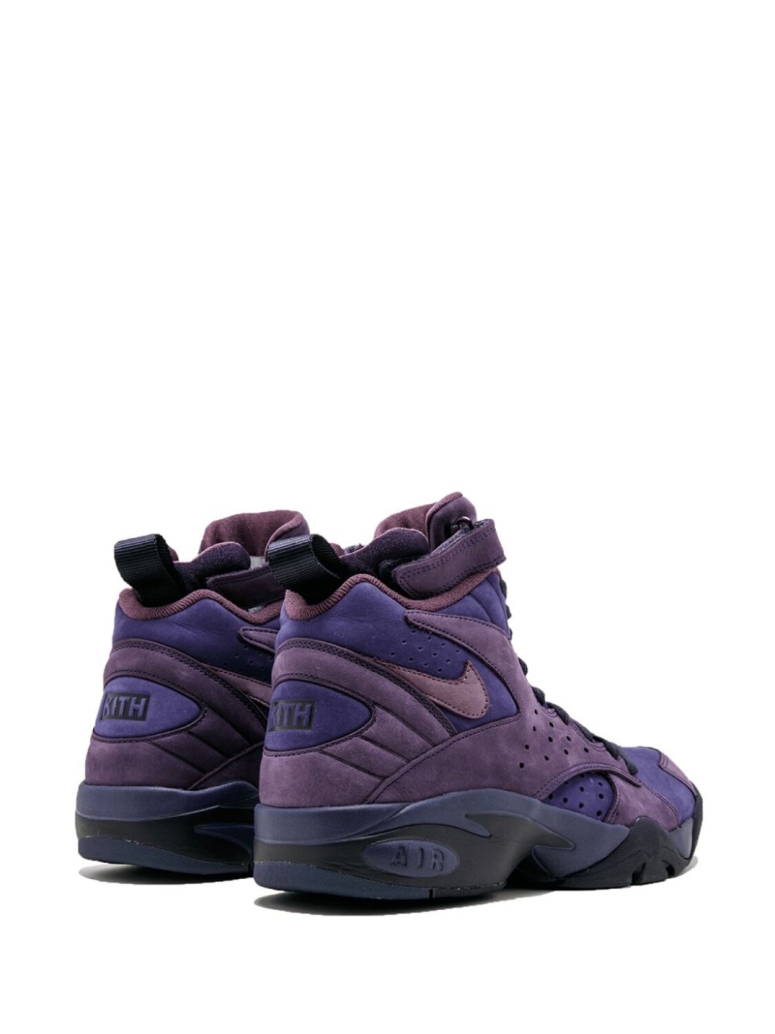 Nike кроссовки Air Maestro II High, фиолетовый — фото 3