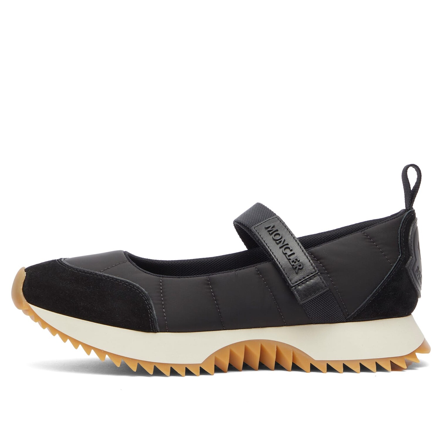 

Туфли Moncler Pacey Ballet Ballerina Shoes, черный