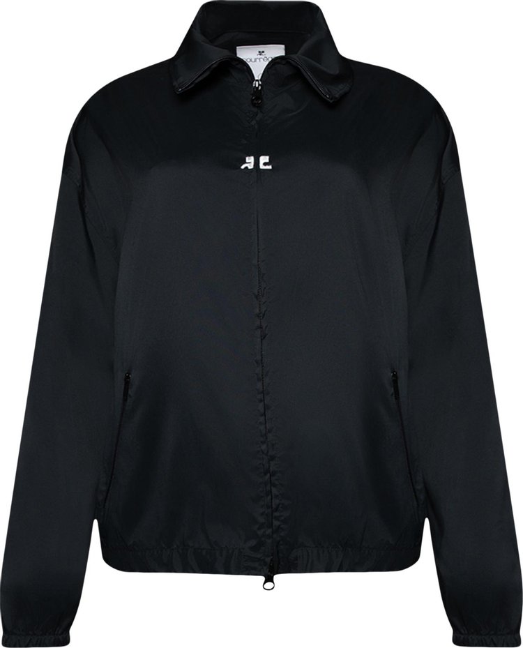 

Куртка Courrèges Light Nylon Tracksuit 'Black', черный