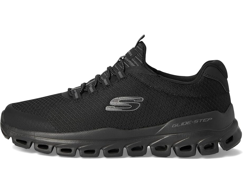 Кроссовки SKECHERS Glide-Step Sylo, черный — фото 4