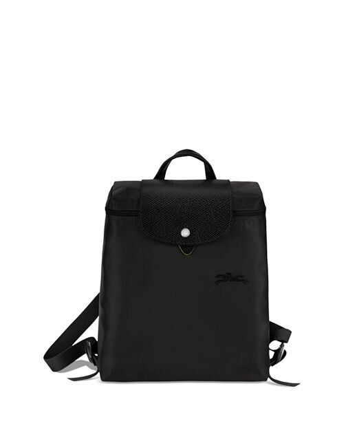 

Зеленый рюкзак Le Pliage из переработанного нейлона Longchamp, цвет Black