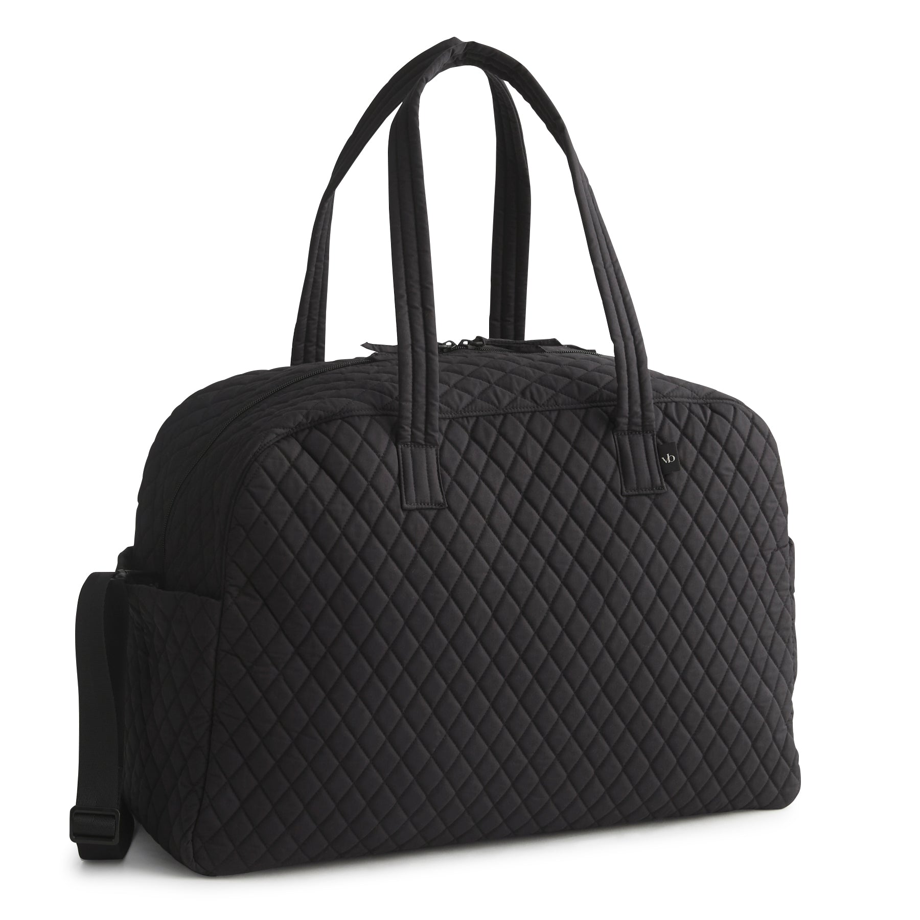 

Большая дорожная сумка Weekender из хлопка Vera Bradley, Moonless Night