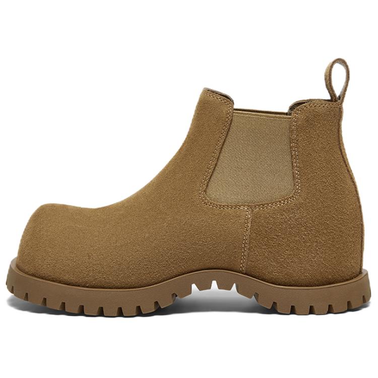 Ботинки Челси 2 см женские BASTO, Khaki