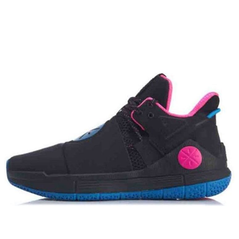 

Кроссовки Li-Ning Wade Shadow The Sixth Man 'Black Pink', черный