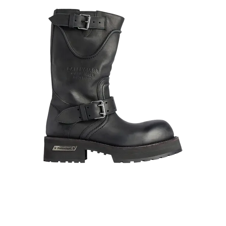 Ботильоны Balenciaga Venom Bootie 'Black'