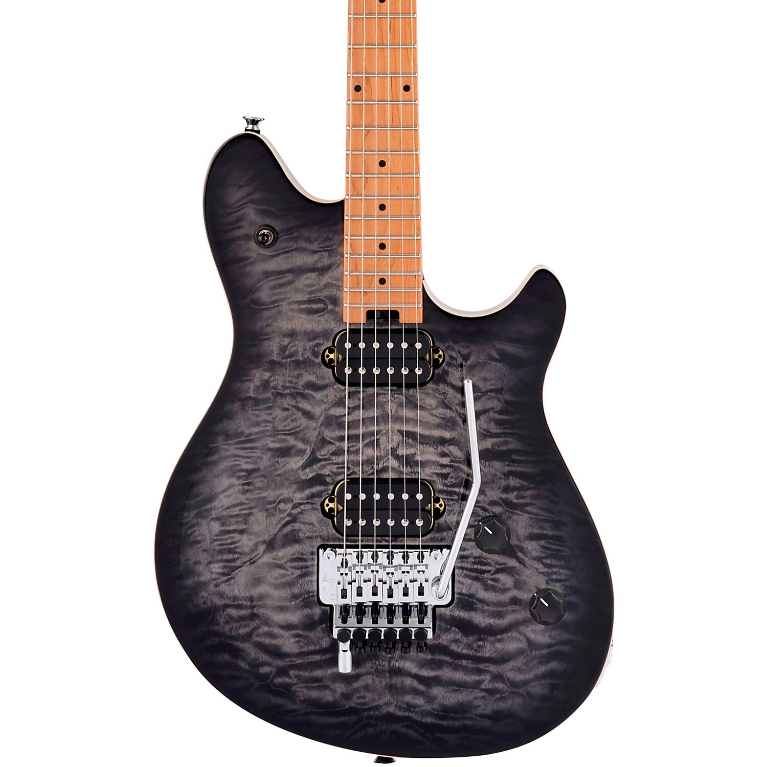 

Электрогитара EVH Wolfgang Special QM Charcoal Burst