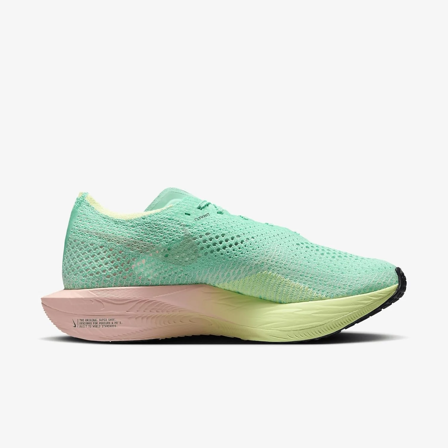 Мужские кроссовки Nike Zoomx Vaporfly Next% 3, мятный — фото 3