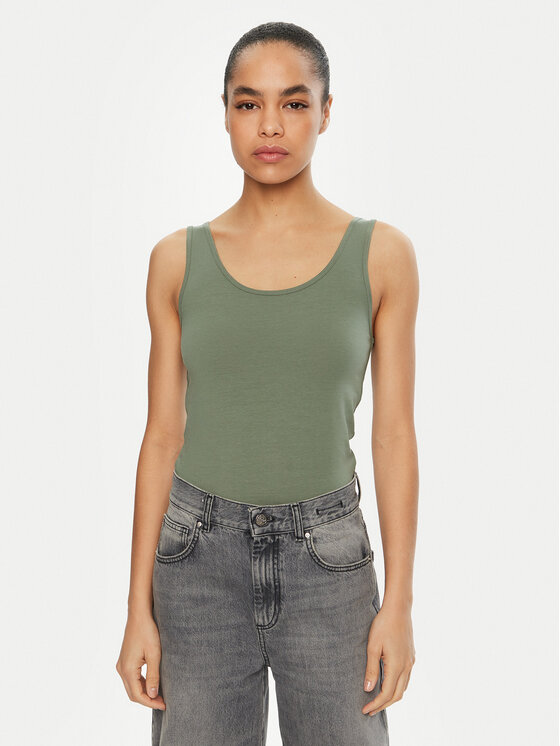 

Топний стандартный крой Lulu 10326294 Vero Moda, зеленый