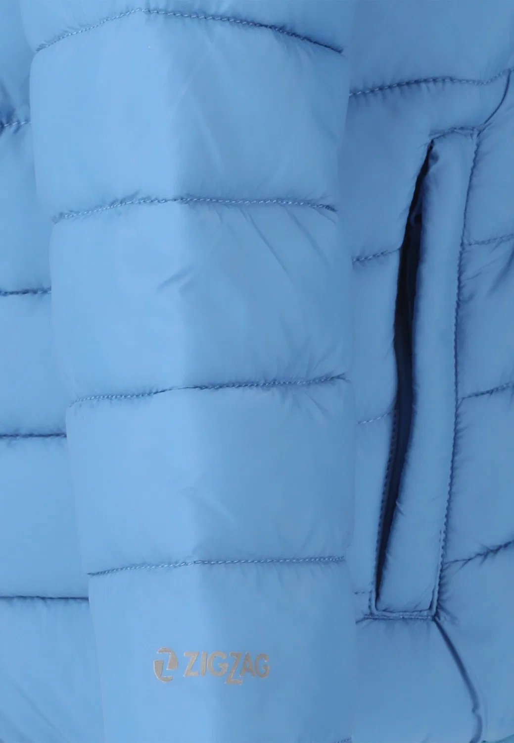 Спортивная куртка 'Фиеста' Zigzag, Light Blue — фото 3