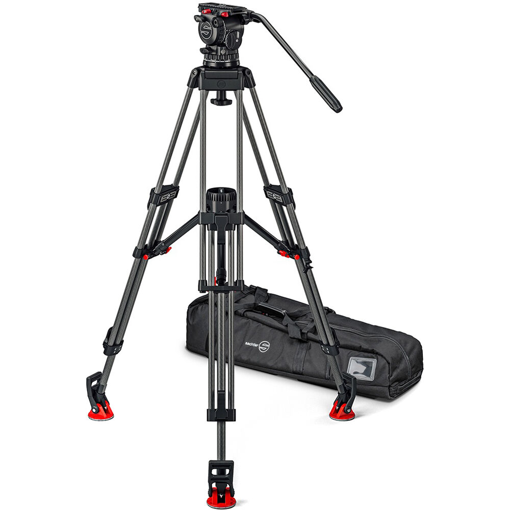 

Головка Sachtler FSB 10 Mk II 100 мм Touch & Go с карбоновым штативом ENG 2 (распорка среднего уровня)