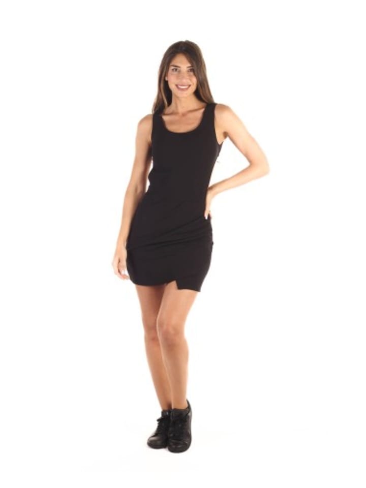 

Платье до колена Kendall + Kylie, черный