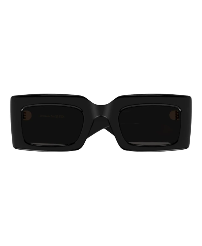 

Солнцезащитные очки am0433s 001 Alexander Mcqueen, черный
