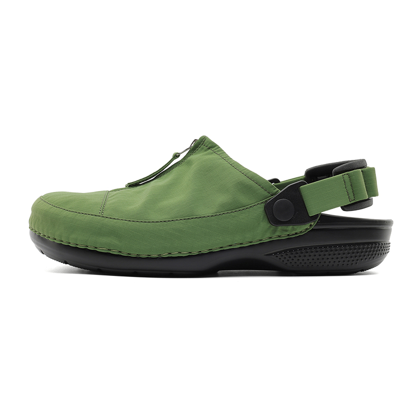 

ZHENRAN Биркеншток закрытые тапочки оливковый зеленый, цвет Olive Green