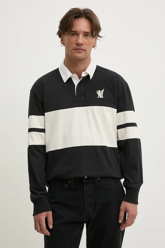 

Хлопковая водолазка Hollister Co., черный