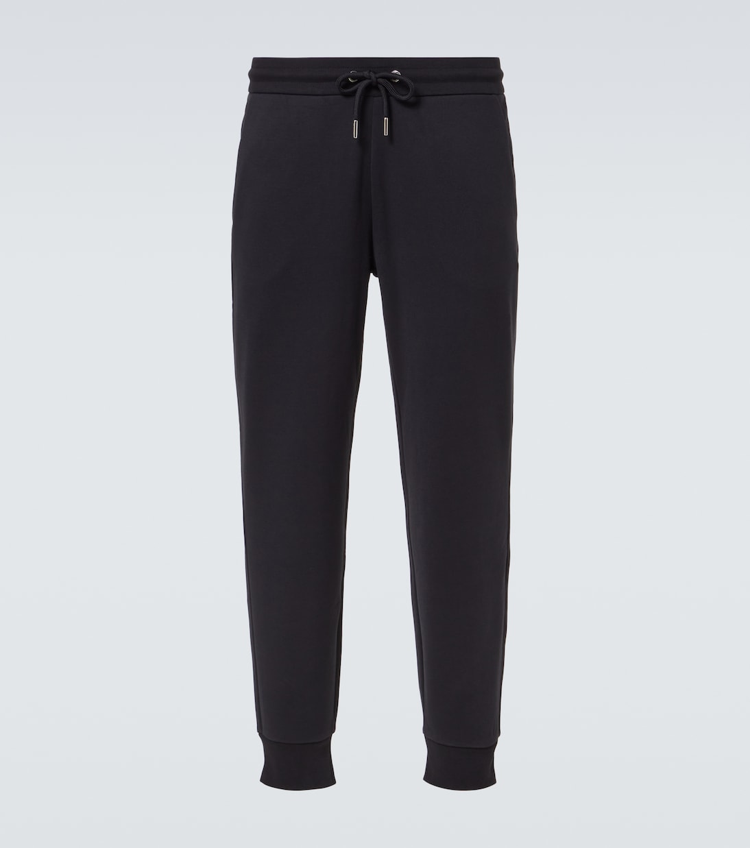 

Хлопковые джерси спортивные штаны Moncler, Dark Navy Blue
