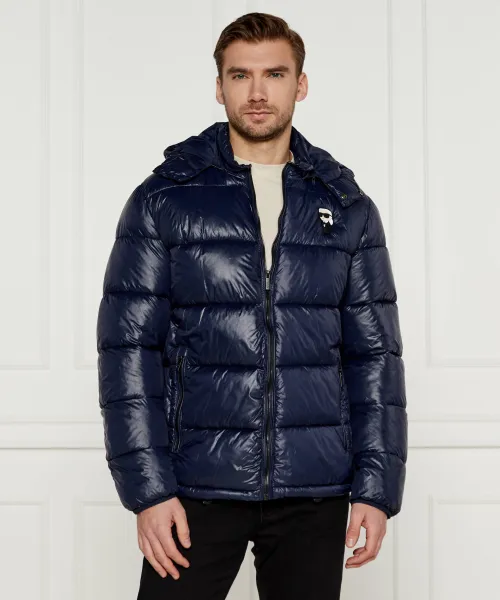 

Куртка Slim fit Karl Lagerfeld, синий