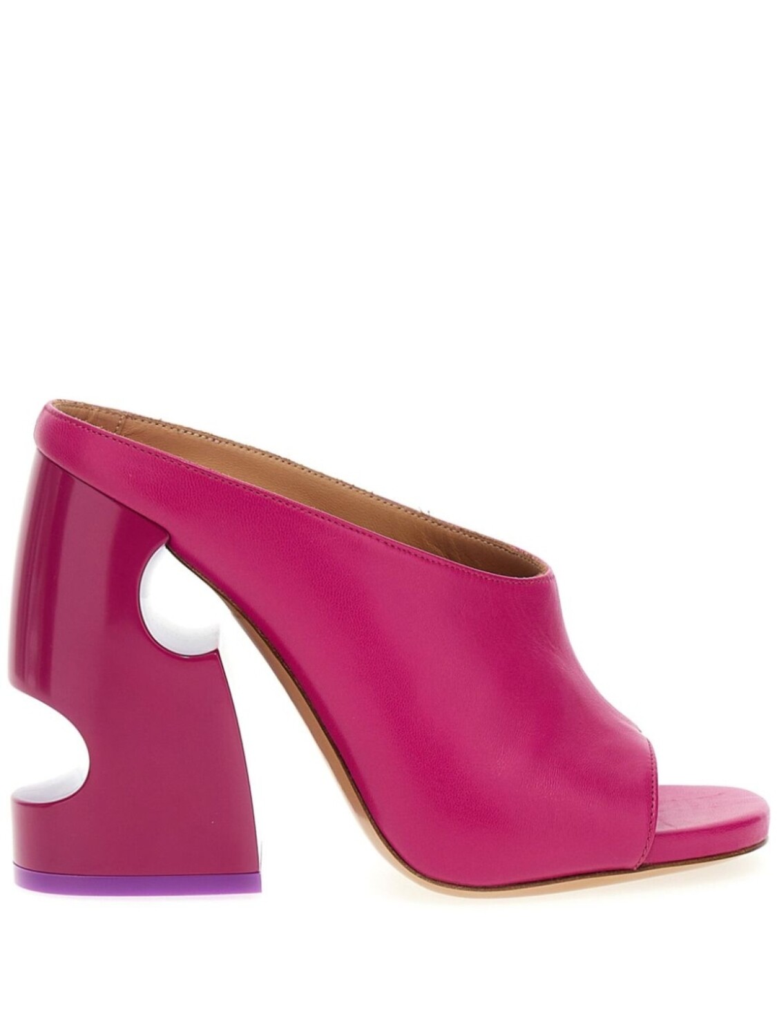 

120 мм сандалии Pop Bulky Off-White, розовый