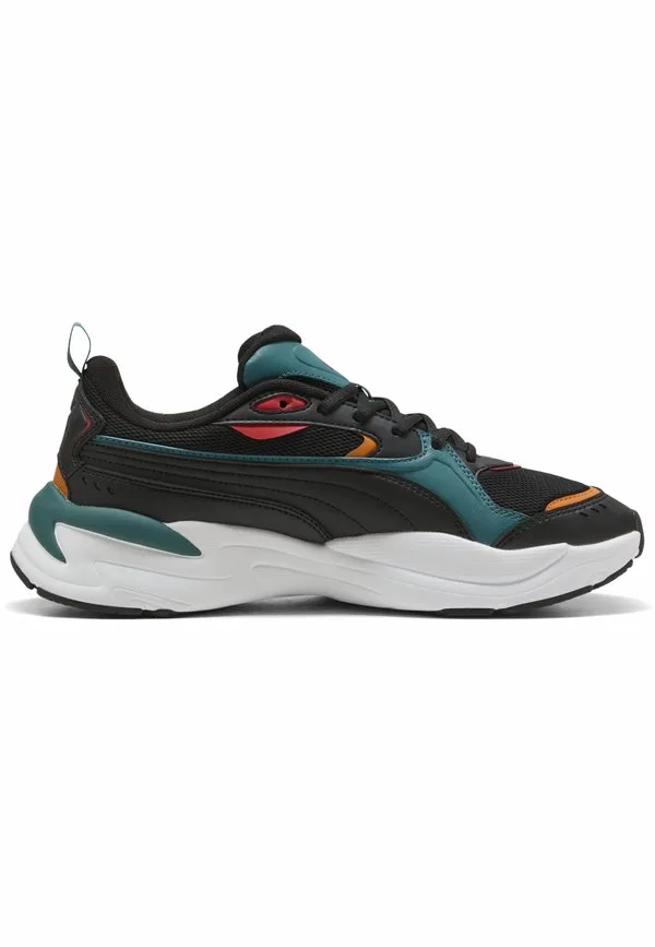 Кроссовки xray 4, изумрудный лед, черный алый Puma, Emerald Ice- Black-Vermillion