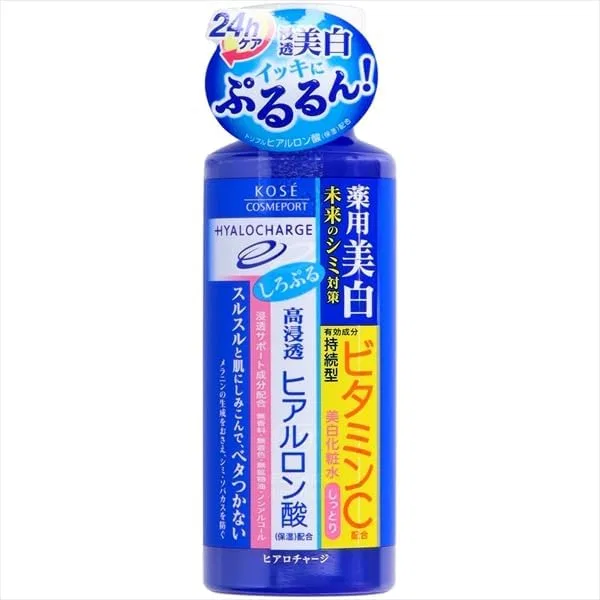 Лосьон Kose — Увлажняющий Hirolocharge Medicated White Lotion M, 180 мл