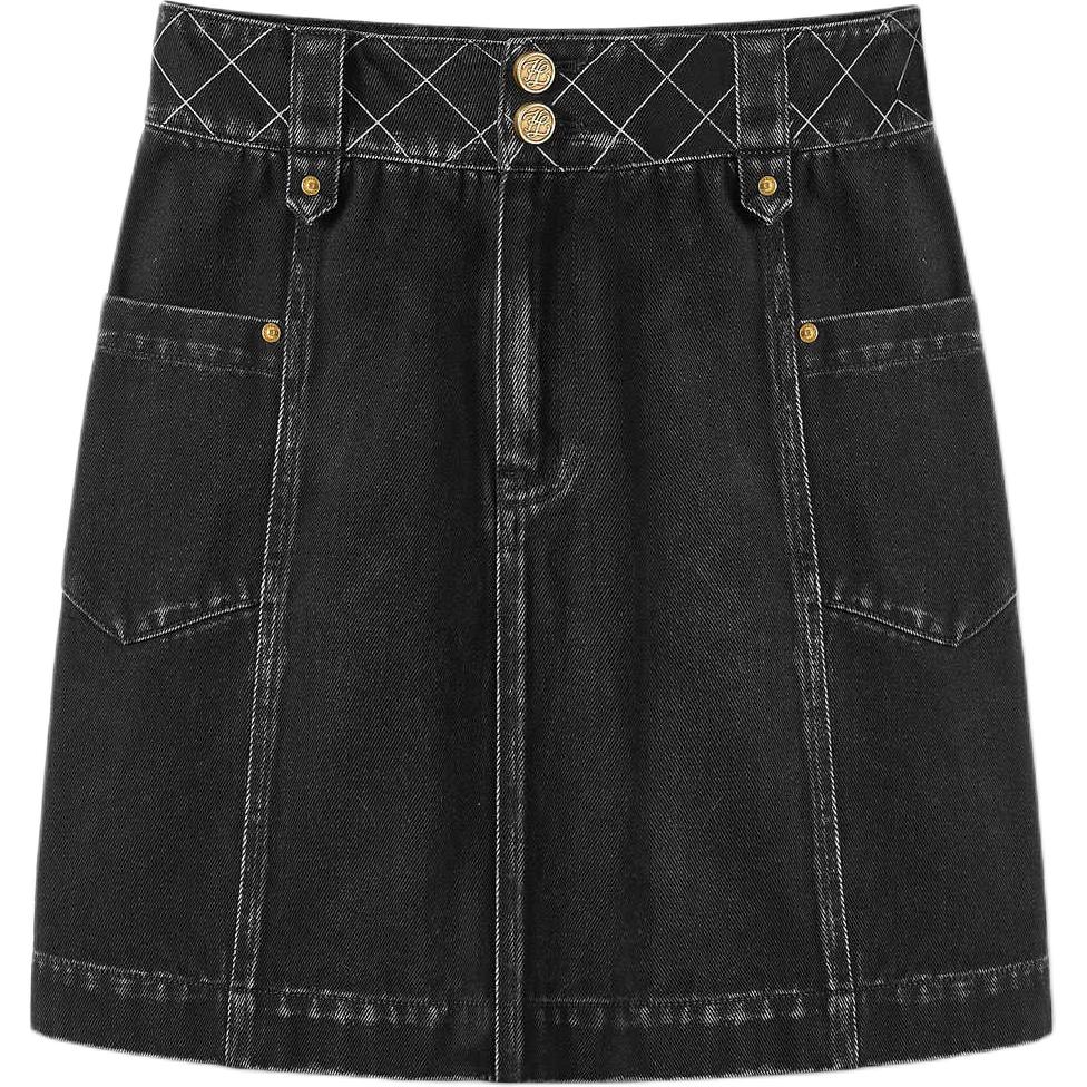 

KARL LAGERFELD / Karl Lagerfeld Jeans Юбка-мини джинсовая Karl Lagerfeld женская black