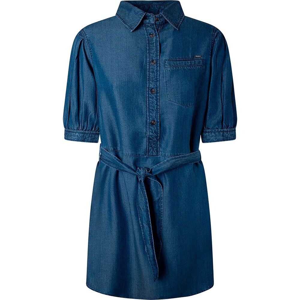 

Платье с коротким рукавом Pepe Jeans Glennis, синий