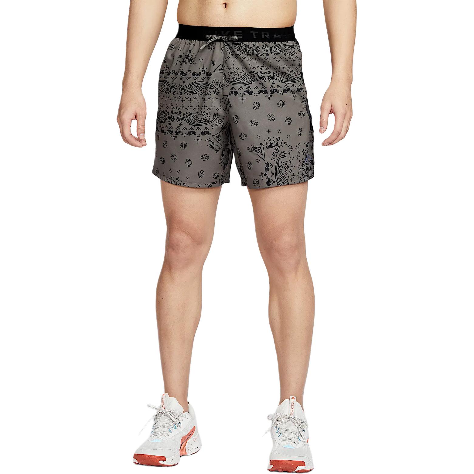 

Nike Мужские шорты для трейла Dri Fit Cave Stone/Black/Black