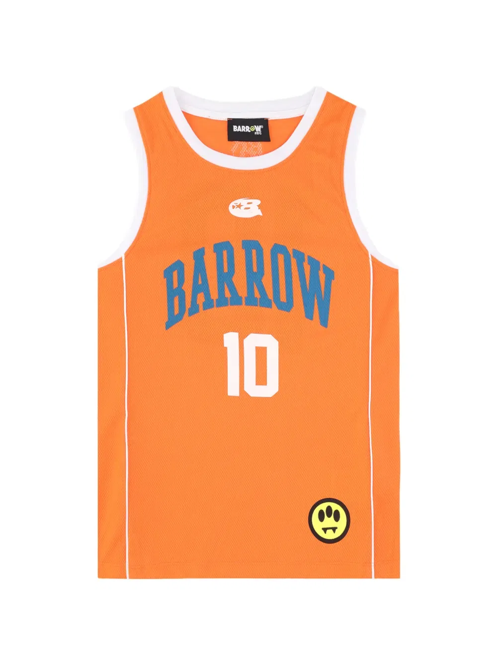 Сетчатая майка Barrow Kids, оранжевый