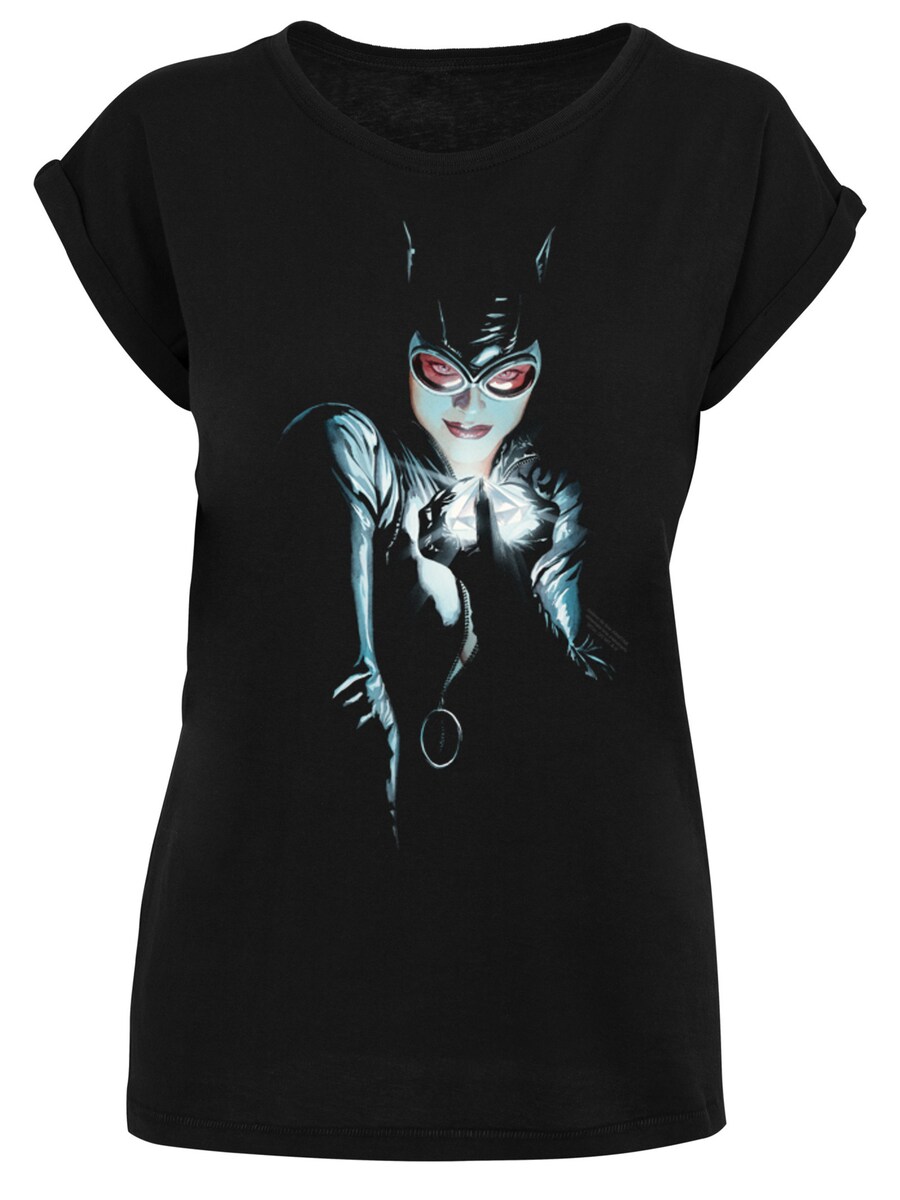 

Рубашка F4NT4STIC DC Comics Batman Alex Ross Catwoman, черный