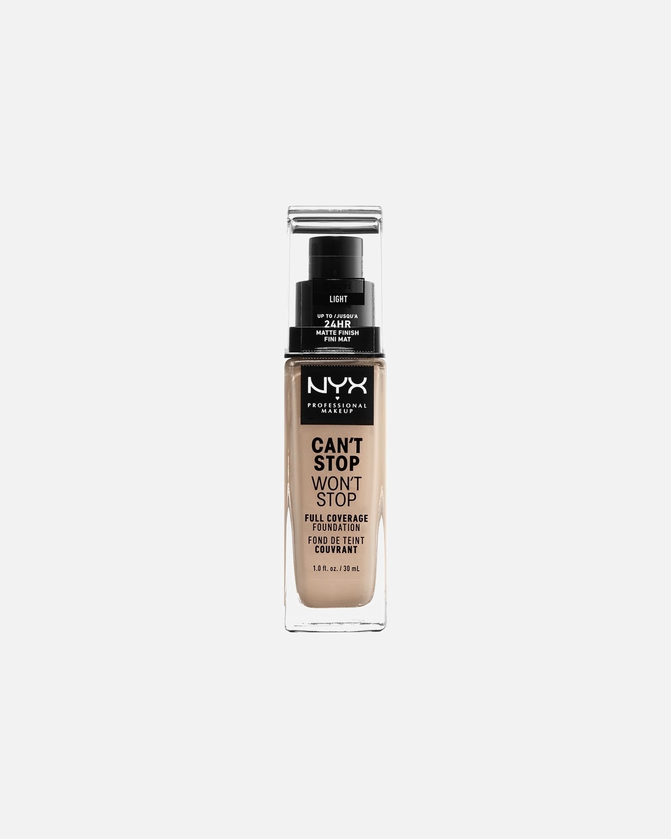 

Тональный крем Nyx Professional Makeup, cswsf05 - light, 30 мл