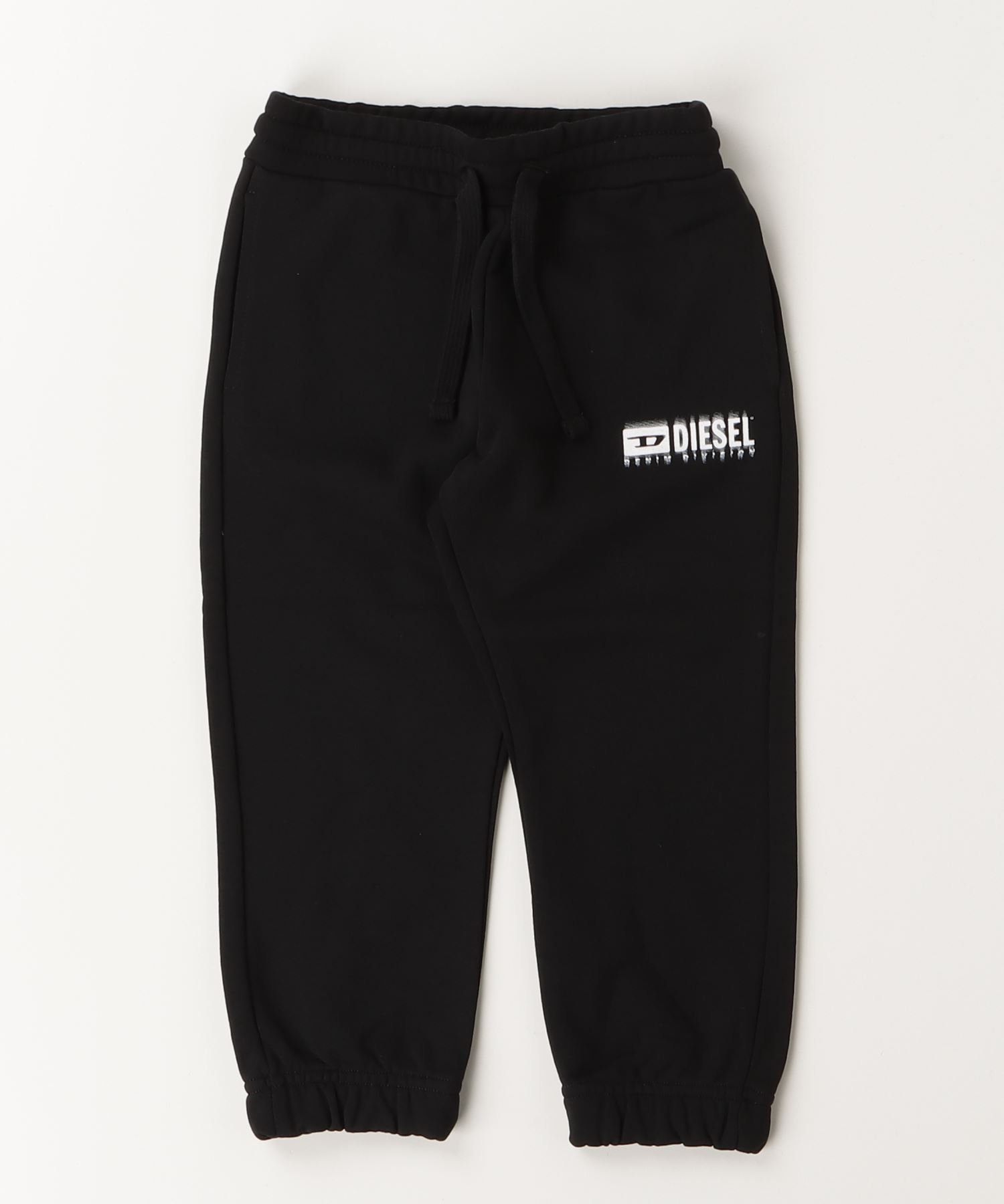 Детские спортивные штаны DIESEL с логотипом One-Point Brand, Black