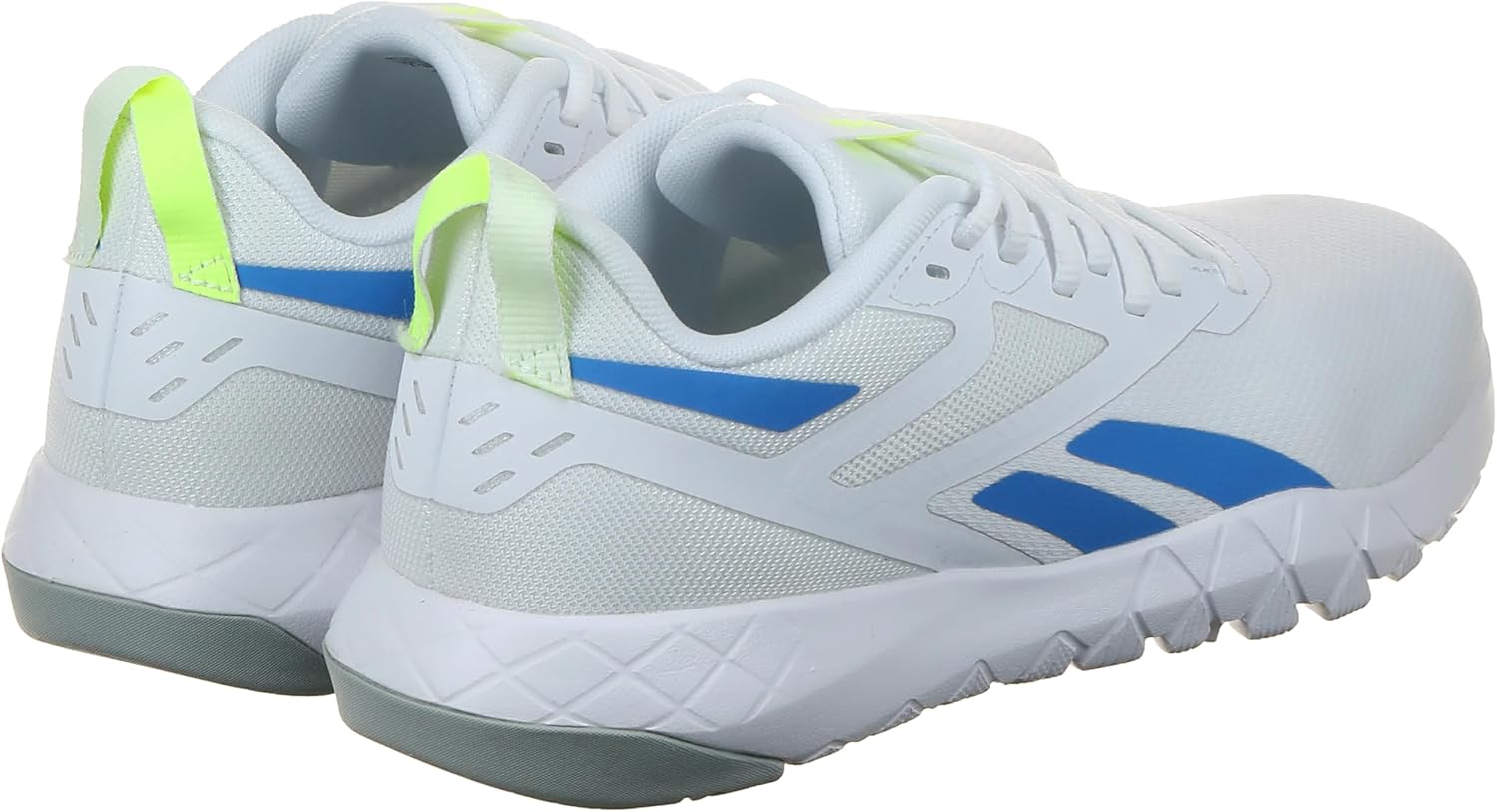 Мужские кроссовки Reebok Flexagon Force 4, белый/синий — фото 4