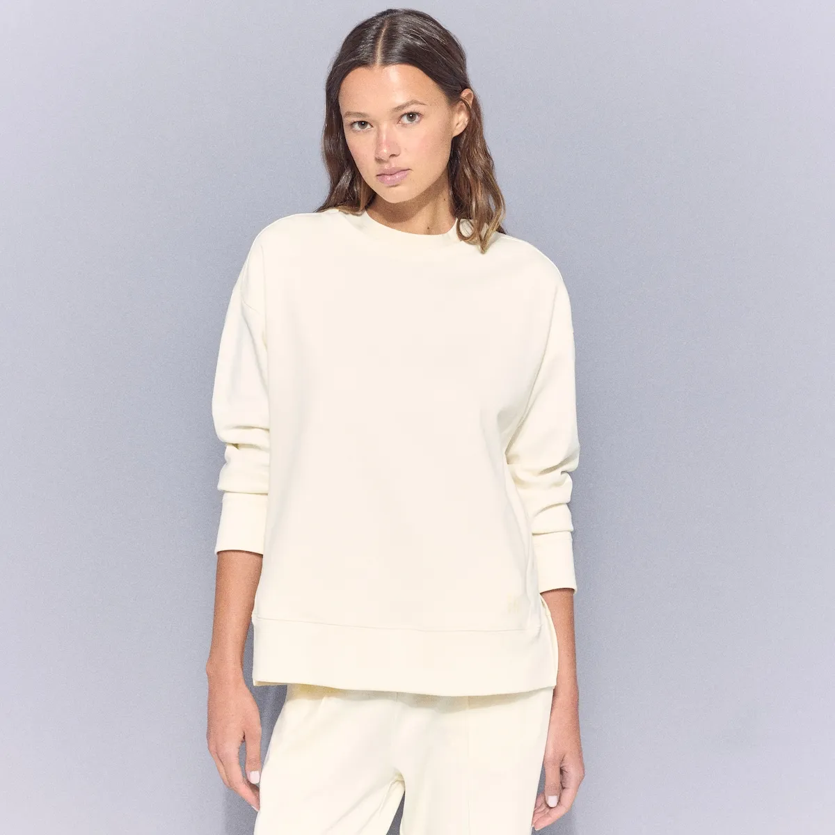 

Женская спортивная свитшот с круглым вырезом Boomerang, кремовый