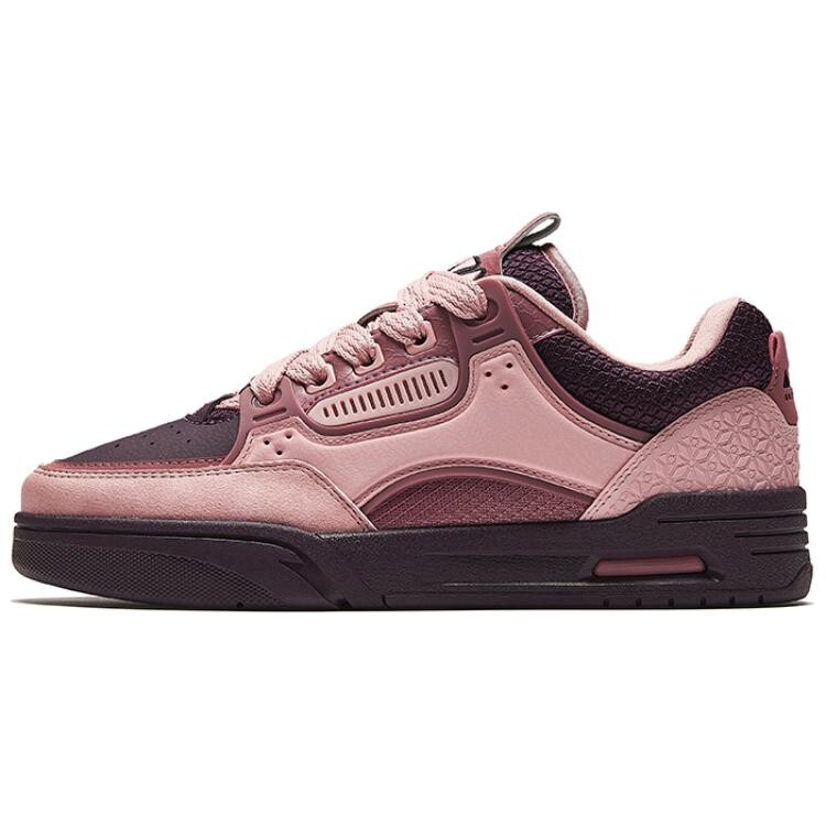 

Кроссовки ANTA AOJIE Skateboarding Shoes Women's Low-top Lilac Powder/Midnight Plum Color/Dried Rose Color, сиреневый, Фиолетовый, Кроссовки ANTA AOJIE Skateboarding Shoes Women's Low-top Lilac Powder/Midnight Plum Color/Dried Rose Color, сиреневый