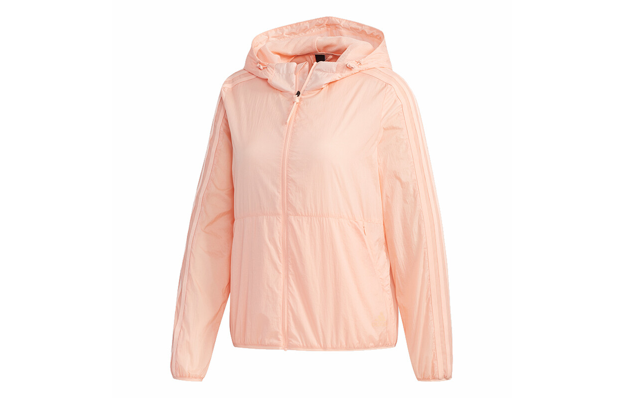 

Куртка женская розовая Adidas